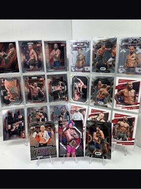 (21) Lot of UFC Stars & Champions (McGregor, O'Malley, Jon Jones, Adesanya ect)